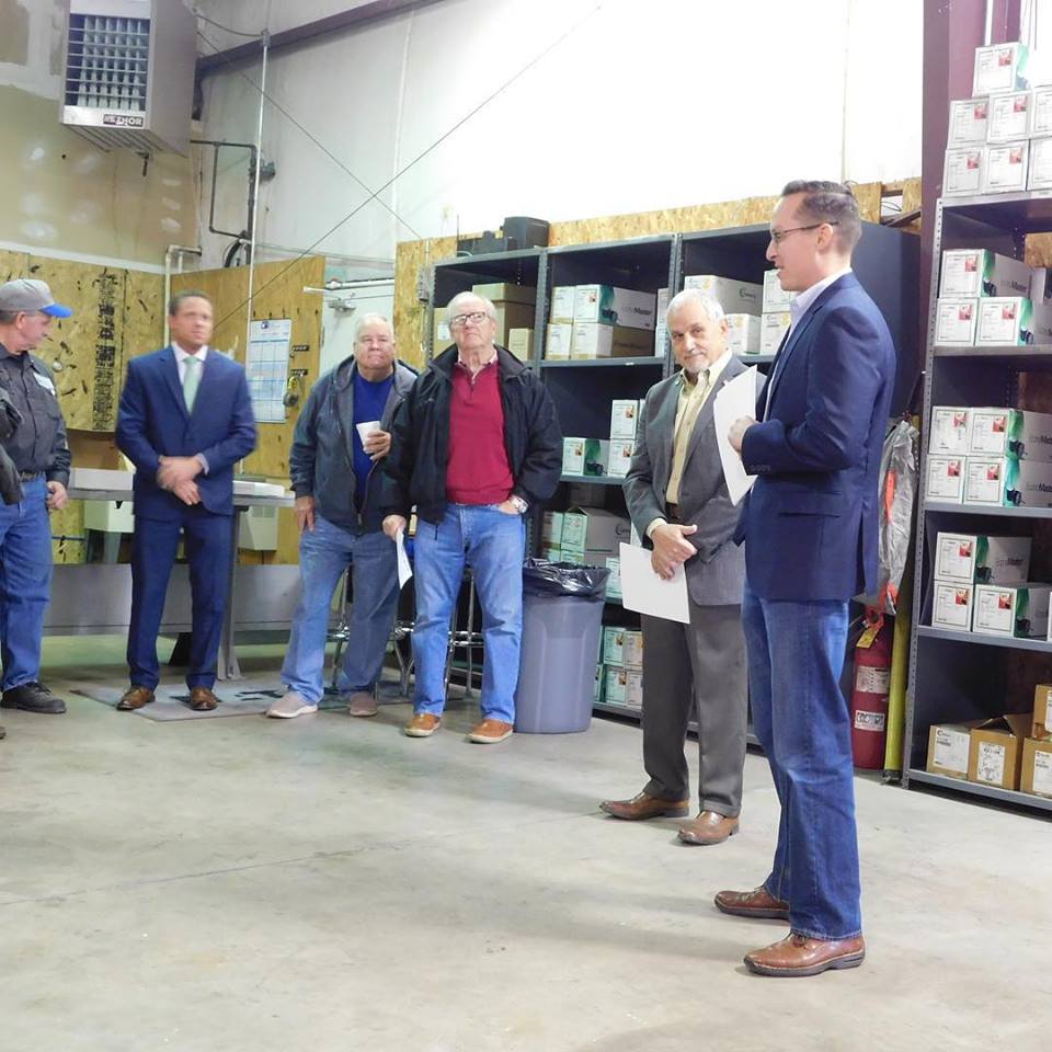 Ribbon Cutting 2 Electric Motors Inc Henderson Kentucky Ribbon Cutting 2