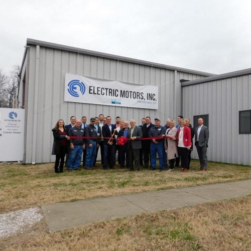 Ribbon Cutting, Open House, & Grand Opening! Electric Motors, Inc.